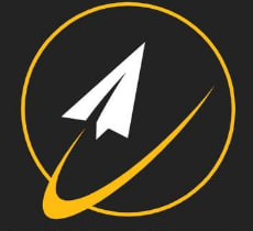 赔钱机场logo